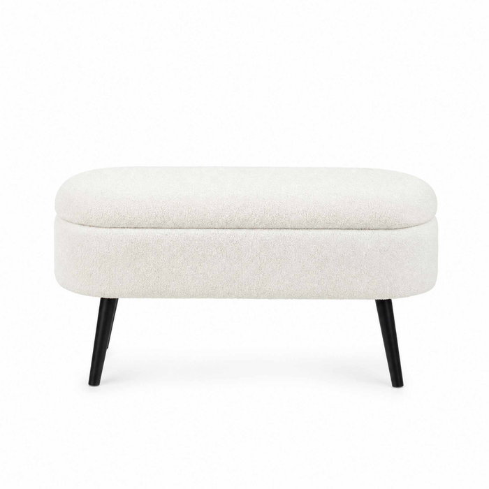 Atelier Del Sofa Oslo Wellsoft Blanco y Negro Atelier Del Sofa Oslo Wellsoft Blanco y Negro